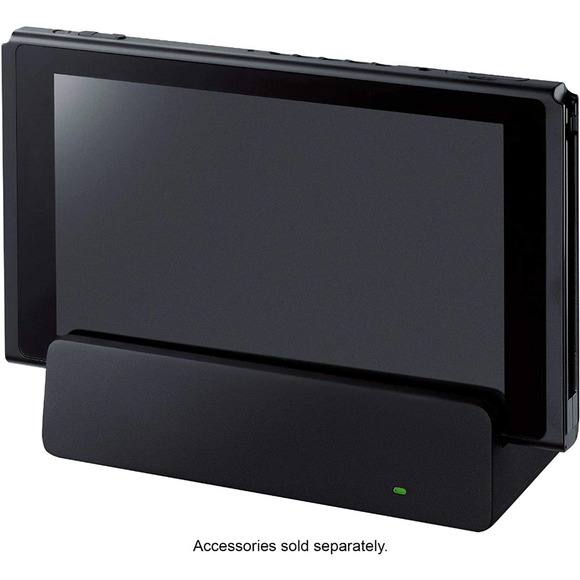 Rocketfish™ - RF-NSDKHU TV Dock Kit for Nintendo Switch - Black - Picture 1 of 9